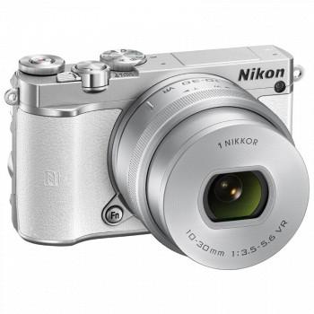 尼康（Nikon）J5+1 尼克尔 VR 10-30mm f/3.5-5.6 PD镜头 白色
