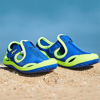 特步 小童沙滩凉鞋