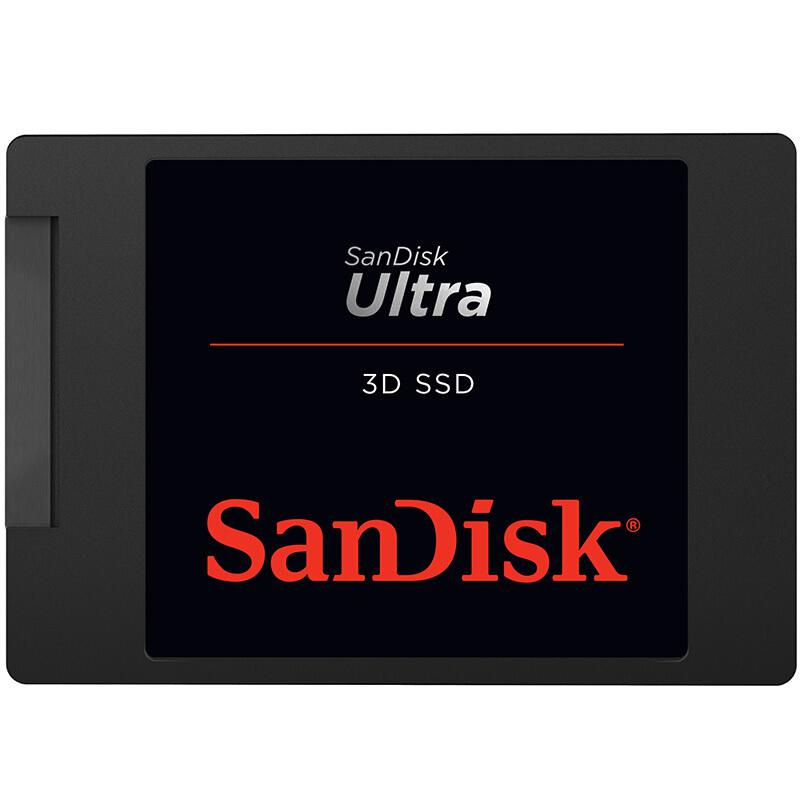 闪迪(SanDisk) 至尊高速系列-3D版 250G 固态硬盘