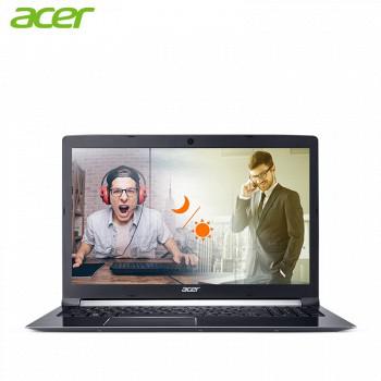 Acer 宏碁 A615 15.6英寸轻薄本（i7-8550U、8GB、128GB+1TB、MX150 2G）