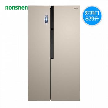 18日0点：Ronshen容声 BCD-529WD11HP 对开门冰箱 529升