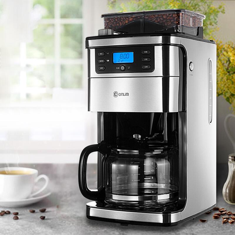 Donlim 东菱 DL-KF800 全自动美式咖啡机799元