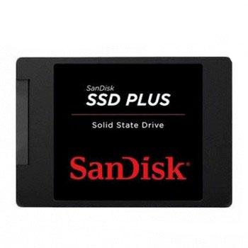 闪迪 SSD PLUS 240GB SATA3 固态硬盘