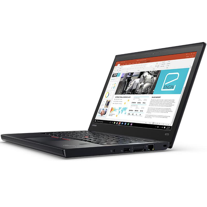 联想 ThinkPad X270 12.5英寸轻薄笔记本电脑 i5-7200U 8G 500G Win10