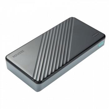 罗马仕（ROMOSS）WA20黑色20000毫安移动电源支持QC3.0/PD协议switch笔记本苹果手机充电宝双向快充89元
