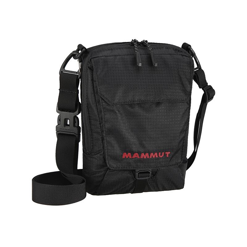 猛犸象（MAMMUT）腰包 男女运动包便携单肩包 防水斜挎包2520-00131 黑色3升138元