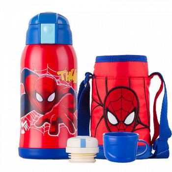 PLUS会员：Disney迪士尼 红色蜘蛛侠儿童保温杯600ml *2件+凑单品