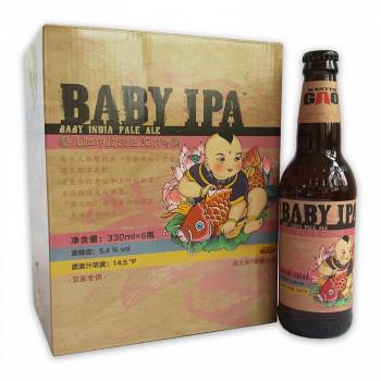 Baby Fat 婴儿肥 印度淡色艾尔精酿啤酒 330ml* 6瓶