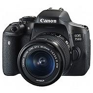 Canon 佳能 EOS 750D（EF-S 18-55mm f/3.5-5.6）单反相机套机3469元
