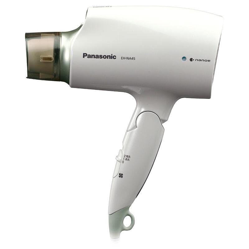 Panasonic 松下 EH-NA45 电吹风机（1600W/铂金负离子/纳米水离子）