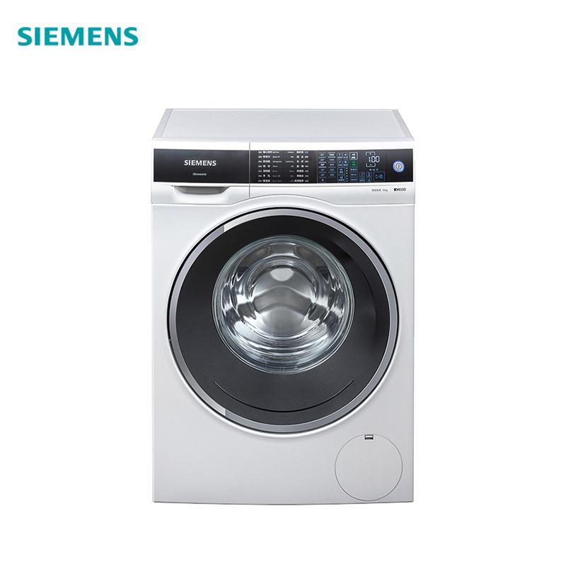 SIEMENS西门子 10公斤智能滚筒洗衣机 节能降噪