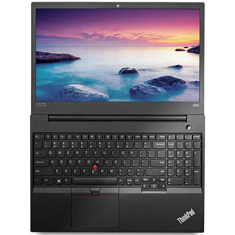 联想 ThinkPad E580 15.6英寸轻薄窄边框笔记本电脑
