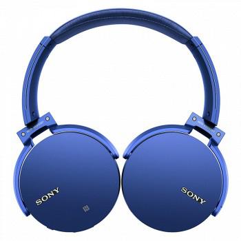 索尼（SONY）MDR-XB950B1无线蓝牙重低音立体声耳机头戴式蓝色679元