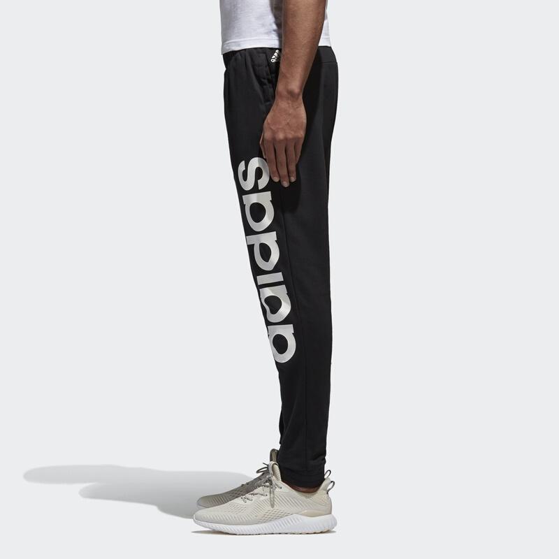 有券的上：adidas阿迪达斯 男子训练针织长裤*2条
