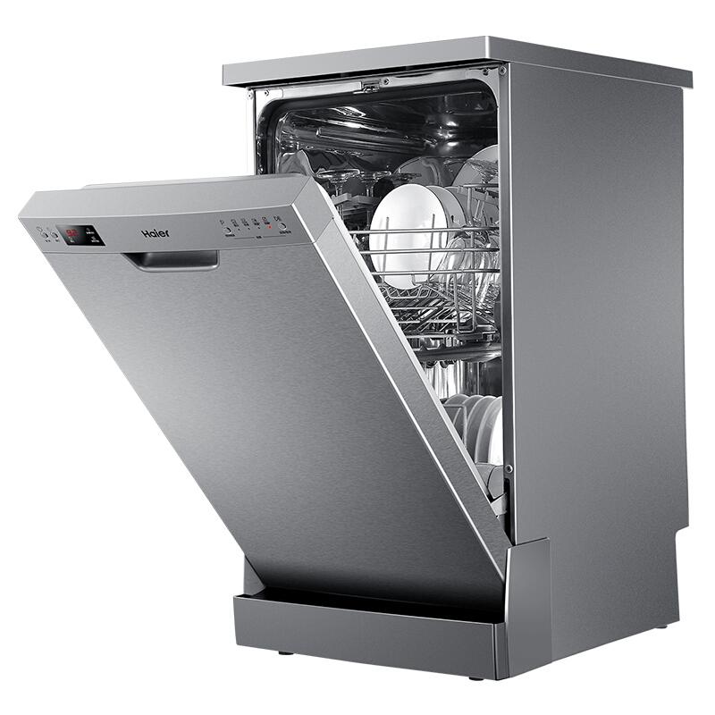 海尔 9套 80度高温除菌洗碗机 两用型 EW9818J
