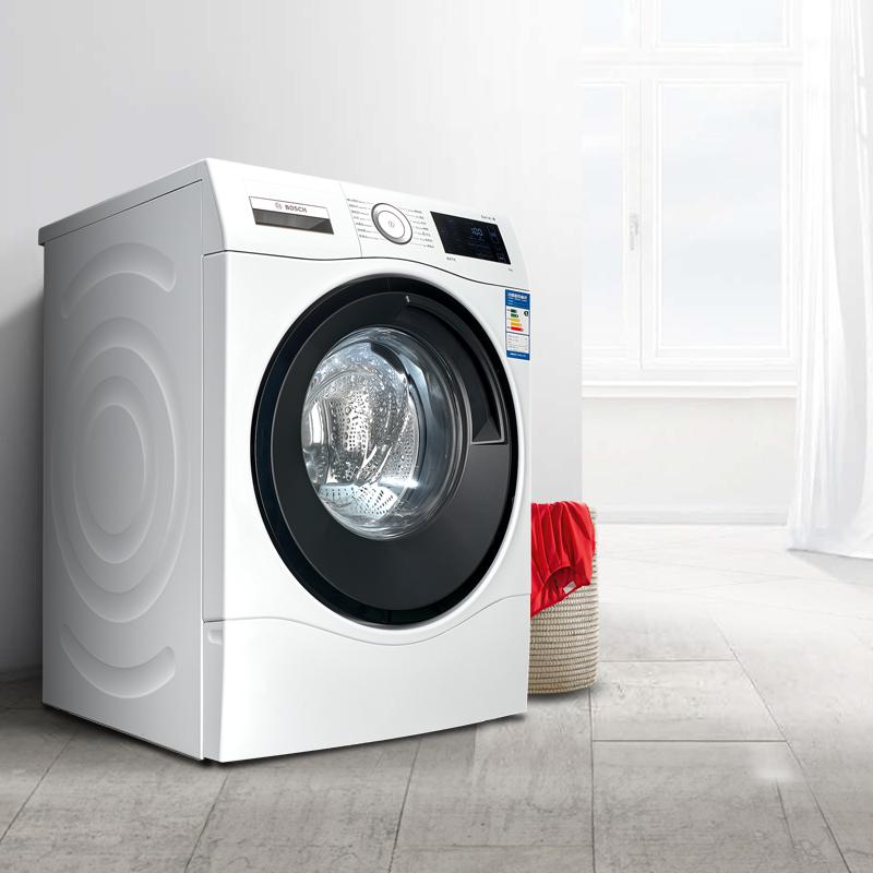 BOSCH 博世 XQG90-WAU284600W 9公斤 变频滚筒洗衣机