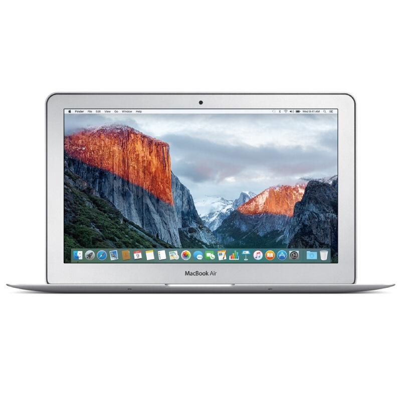 京东PLUS会员：Apple 苹果 MacBook Air MJVM2CH/A 11.6英寸 128GB 笔记本电脑（i5、4GB、128GB）