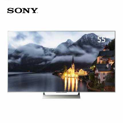 SONY 索尼 KD-55X9000E 55英寸 4K液晶电视