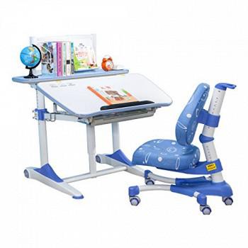 心家宜 M105_M200 儿童气压辅助升降学习桌椅套装
