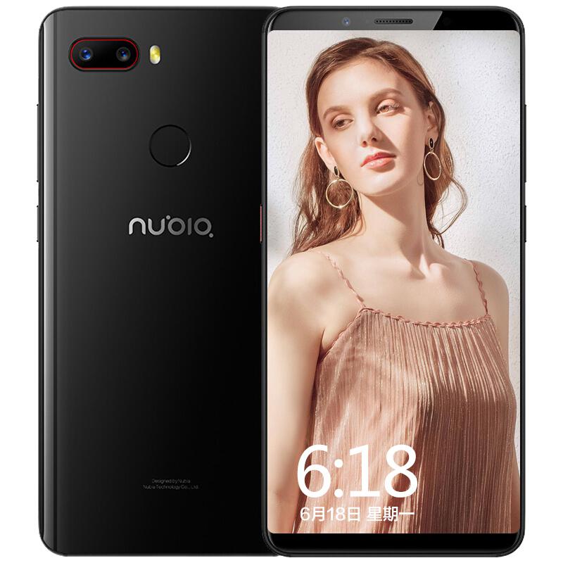 nubia努比亚 Z18mini 全面屏手机 全网通6G+64G