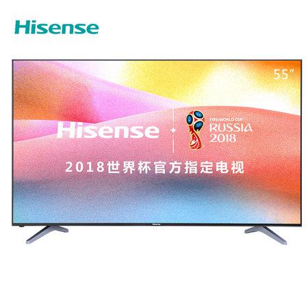hisense海信 55英寸4K超高清电视 VIDAA4智能系统