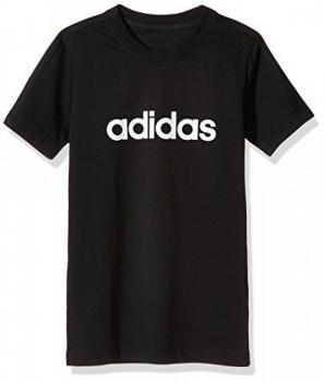 中亚Prime会员：adidas Kids阿迪达斯 男童短袖T恤