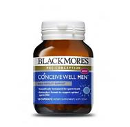 凑单品：BLACKMORES 澳佳宝 男性备孕优生营养素 28粒