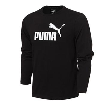 S码好价：Puma彪马 男装运动长袖T恤