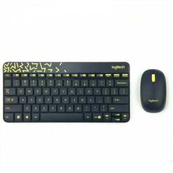 罗技（Logitech）MK240 Nano 无线鼠标无线键盘套装