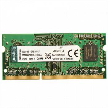 金士顿 DDR3 1600 4GB 笔记本内存条