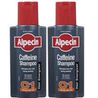 Alpecin阿佩辛 咖啡因C1洗发水 250ml*2瓶 折后价￥70.49 凑单免邮